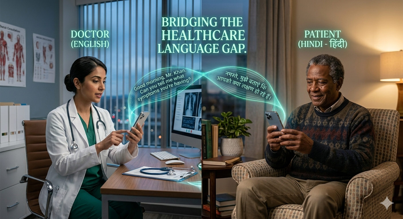 Why Real-Time Translation Changes Everything for Healthcare